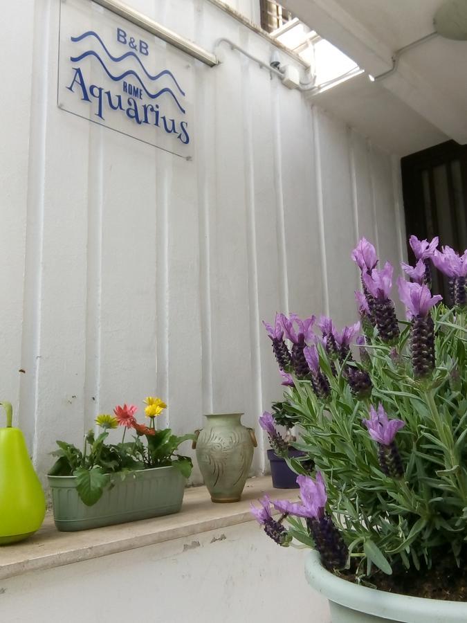 Aquarius Rome Bed & Breakfast Bagian luar foto