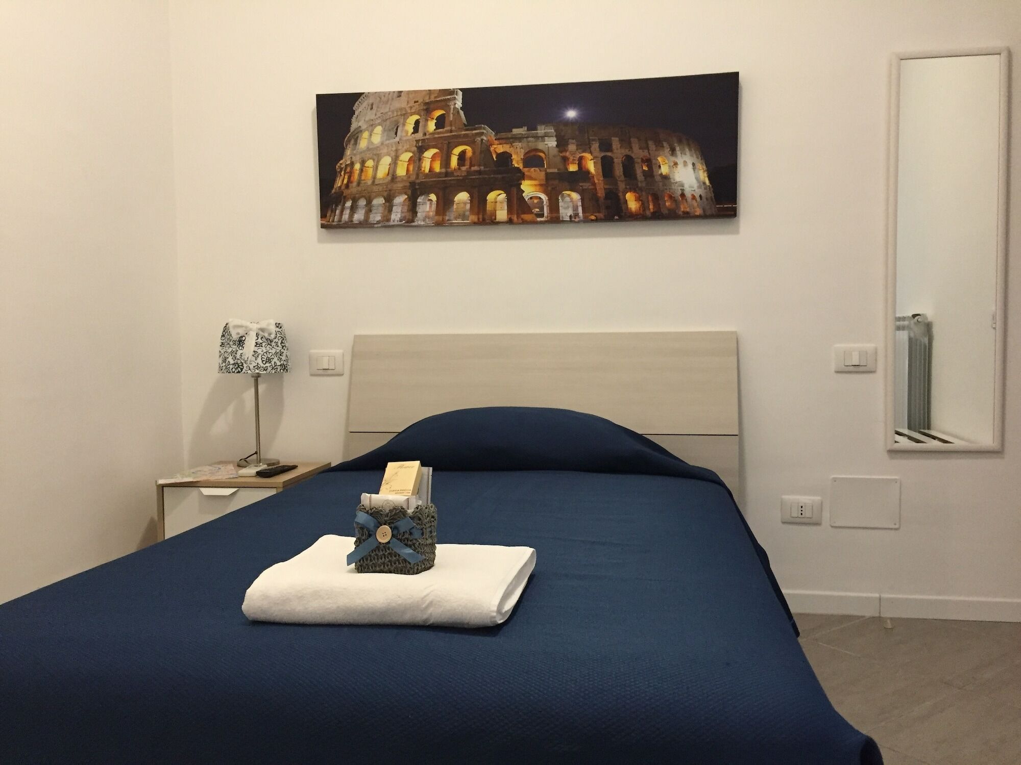 Aquarius Rome Bed & Breakfast Bagian luar foto